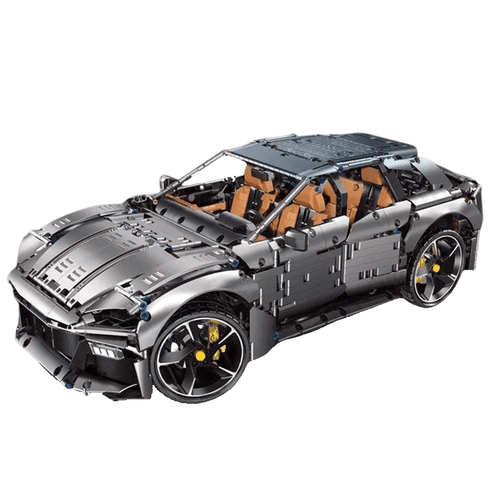 Italian High-Performance SUV | 3455pcs