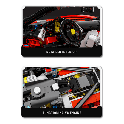 Ultimate SF90 – 2021 Edition | 4099pcs