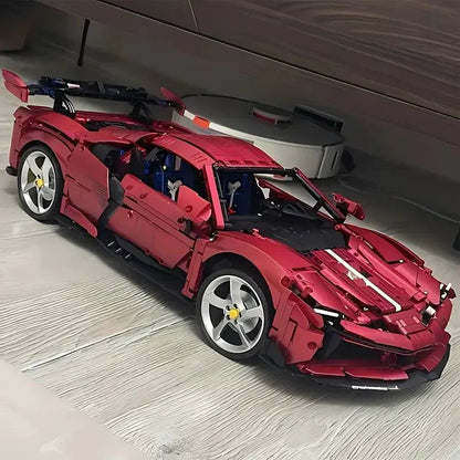 SF90 XX Stradale Supercar Spider | 3981pcs