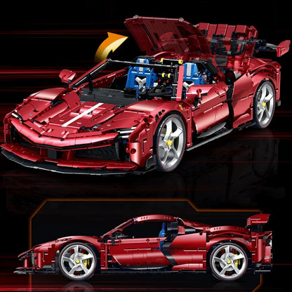 SF90 XX Stradale Supercar Spider | 3981pcs