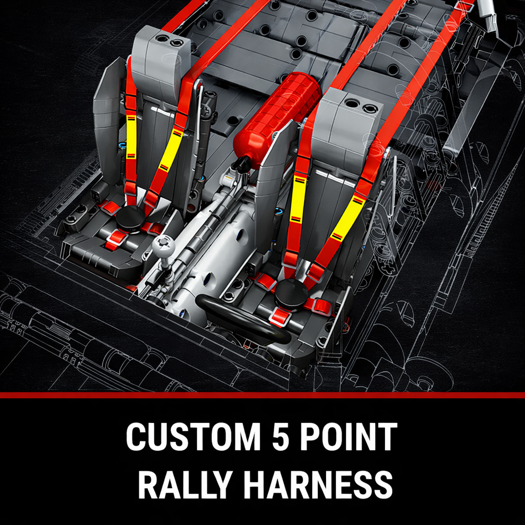 Audi Rally Quattro Group B 1984 3886pcs