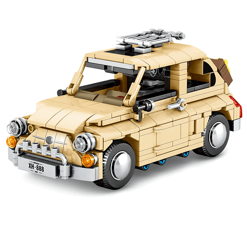 Classic 500 Italian City Car | 468pcs