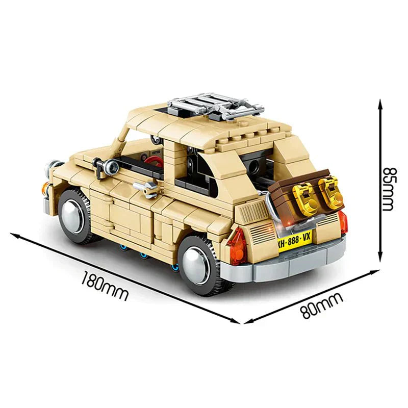 Classic 500 Italian City Car | 468pcs