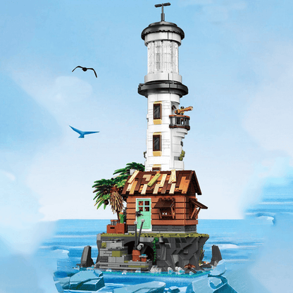 Fishing Village Lighthouse | 2339pcs