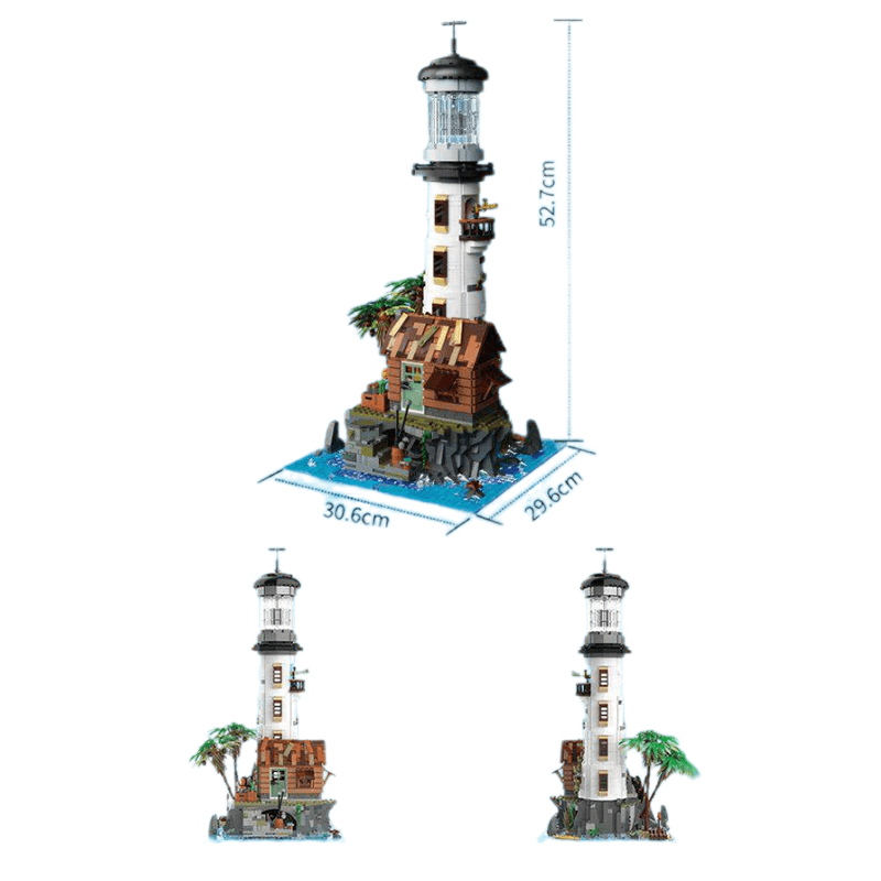 Fishing Village Lighthouse | 2339pcs