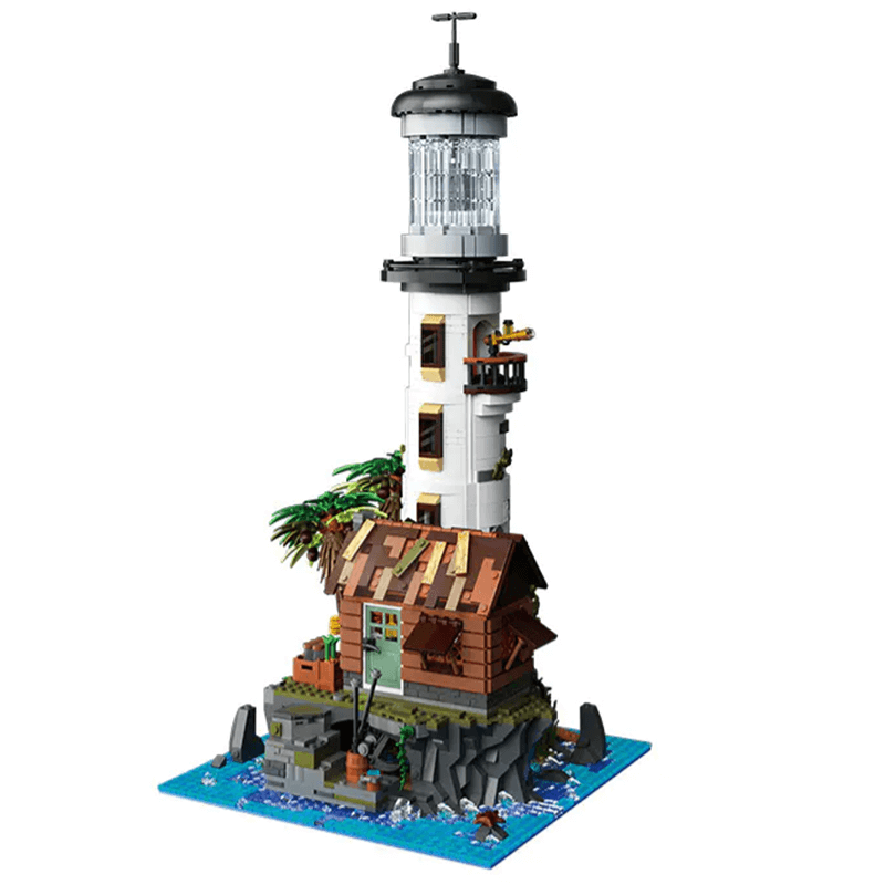 Fishing Village Lighthouse | 2339pcs
