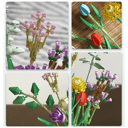 Flower Bouquet | 999pcs