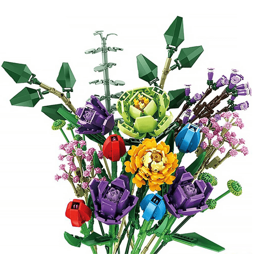 Flower Bouquet | 999pcs