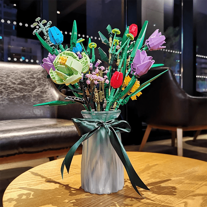 Flower Bouquet | 999pcs
