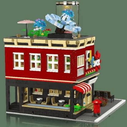 Flower Shop | 2290pcs