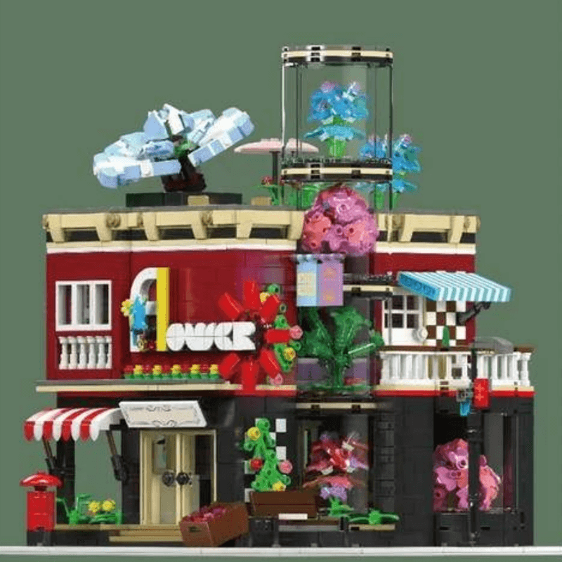 Flower Shop | 2290pcs