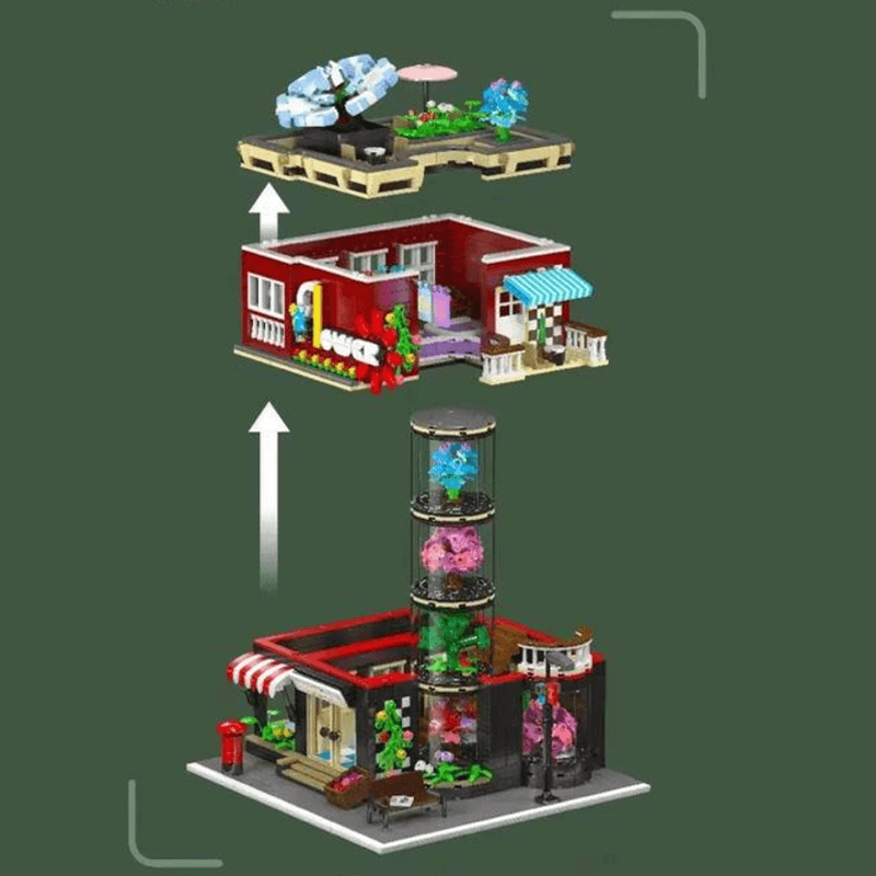 Flower Shop | 2290pcs