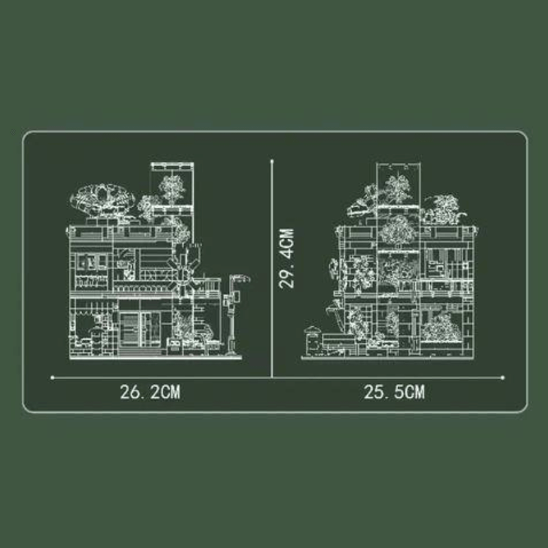 Flower Shop | 2290pcs