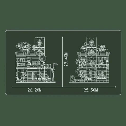Flower Shop | 2290pcs