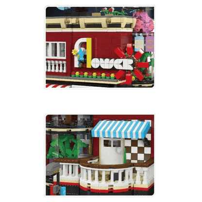 Flower Shop | 2290pcs