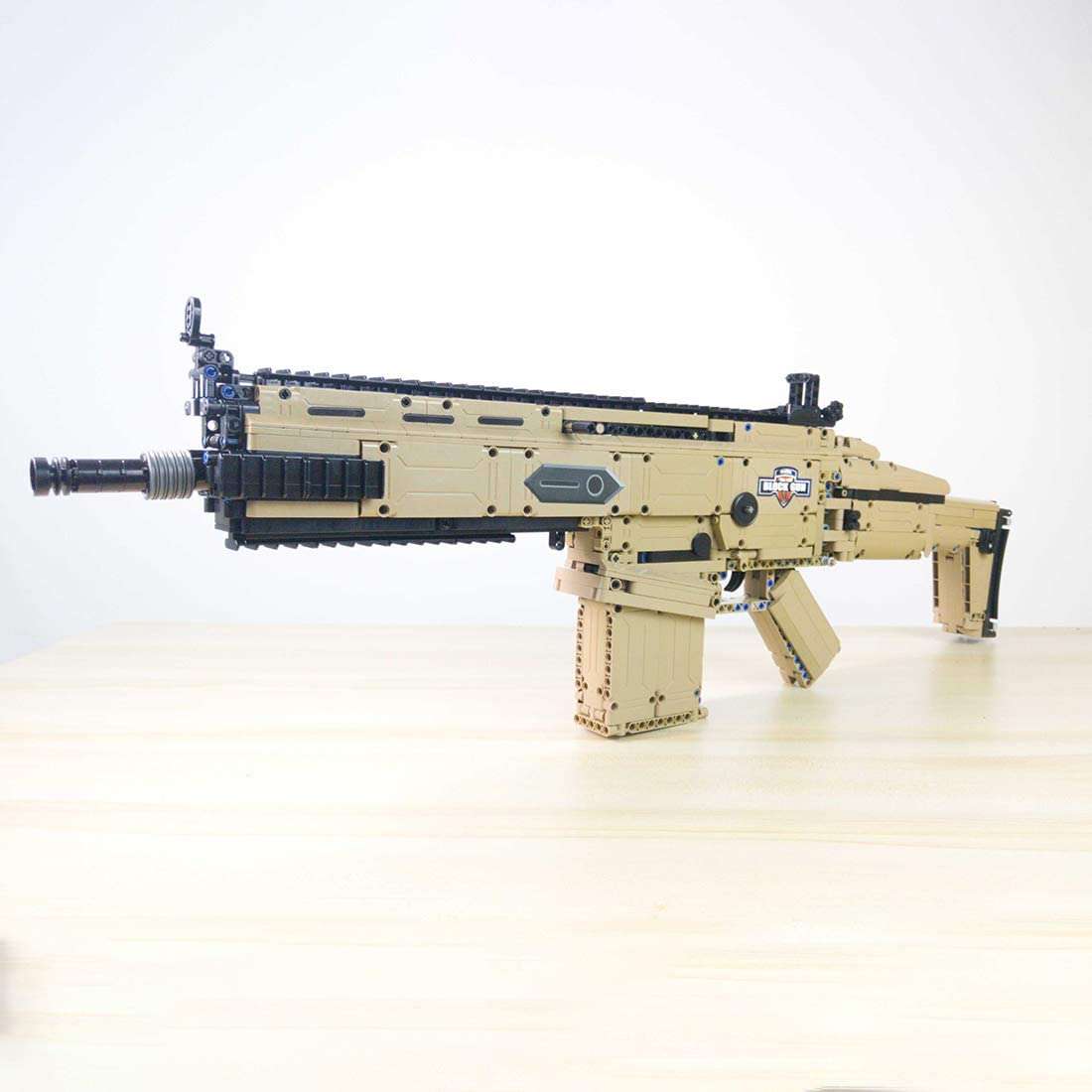FN SCAR 17S Assault Rifle | 1406pcs