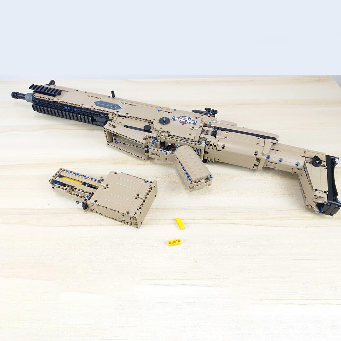 FN SCAR 17S Assault Rifle | 1406pcs