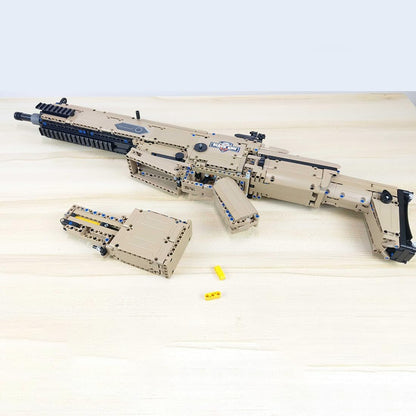 FN SCAR 17S Assault Rifle | 1406pcs