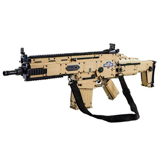 FN SCAR 17S Assault Rifle | 1406pcs