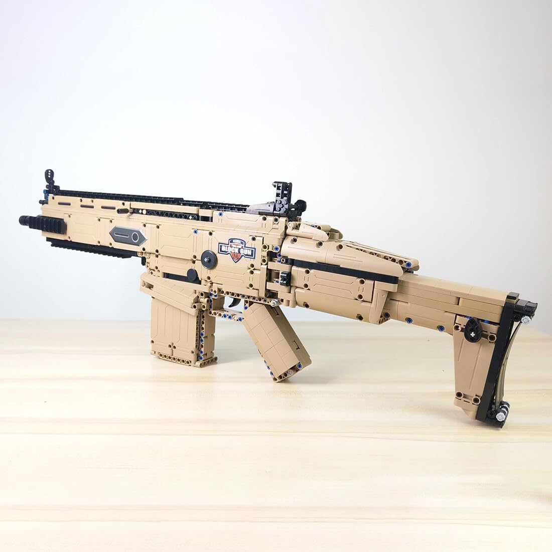 FN SCAR 17S Assault Rifle | 1406pcs