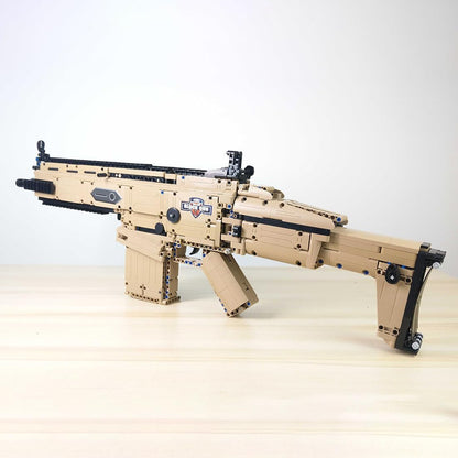 FN SCAR 17S Assault Rifle | 1406pcs