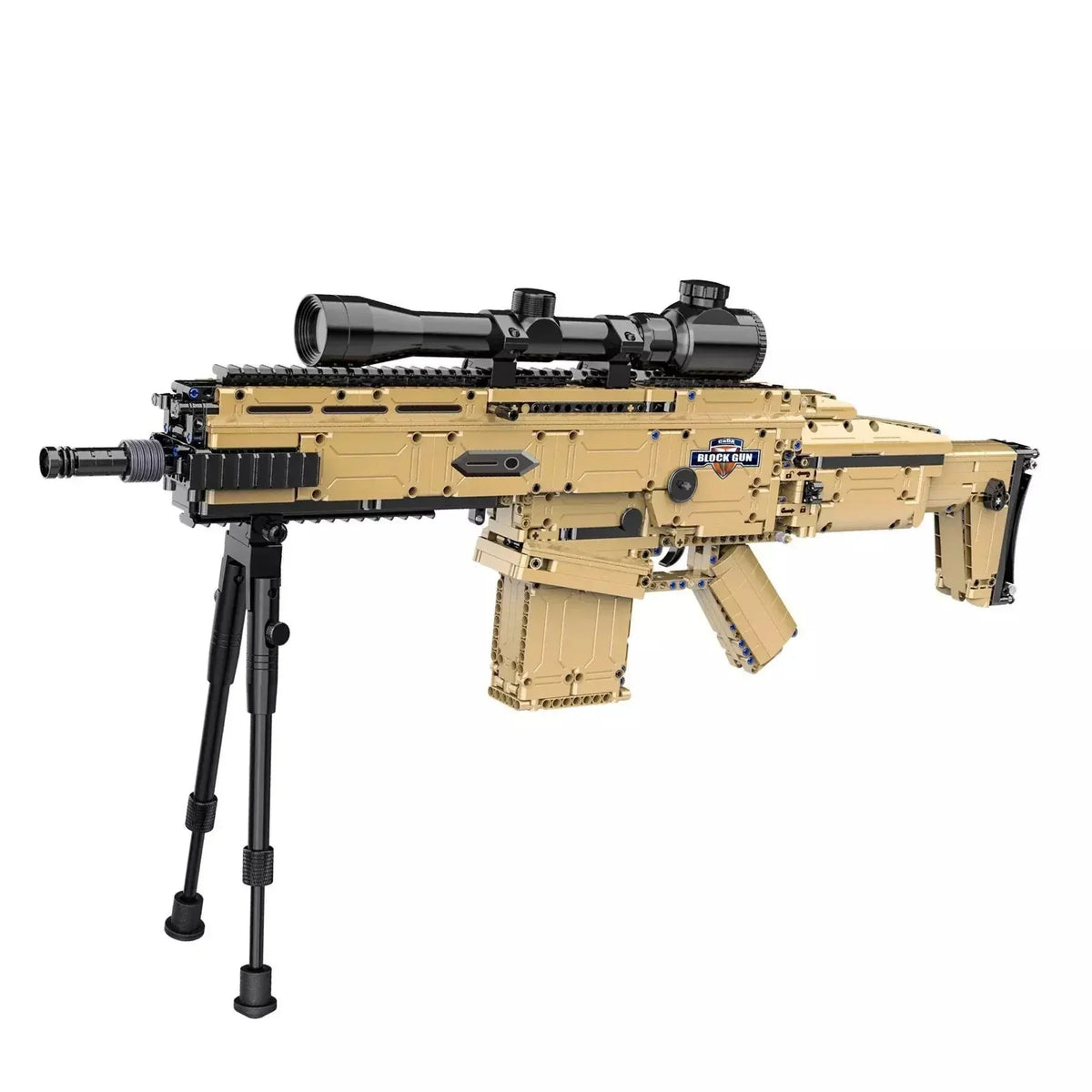 FN SCAR 17S Assault Rifle | 1406pcs