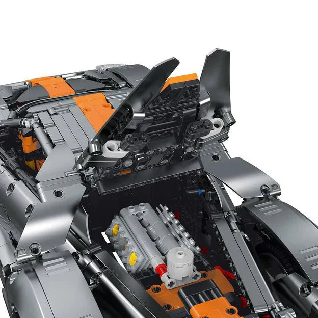 Heritage GT Racer | 2828pcs