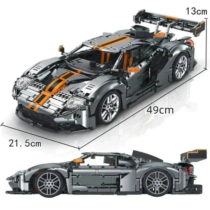 Heritage GT Racer | 2828pcs – Motor Builds