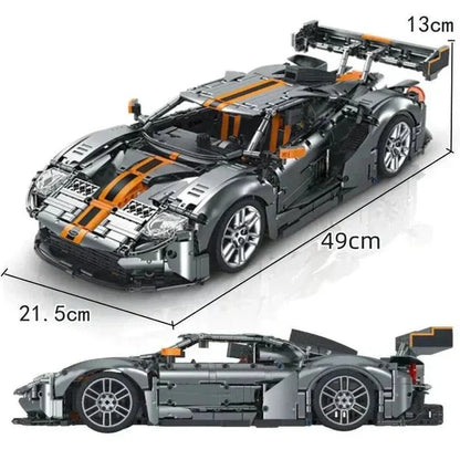 Heritage GT Racer | 2828pcs