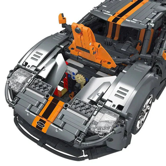 Heritage GT Racer | 2828pcs