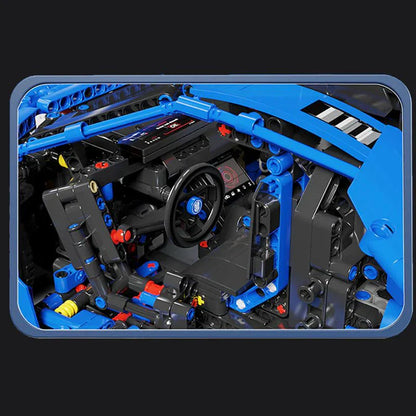 Heritage GT40 Le Mans Icon | 3623pcs