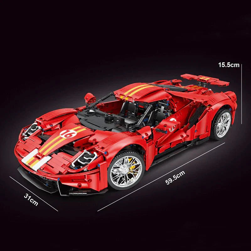 Heritage GT40 Le Mans Icon | 3055pcs