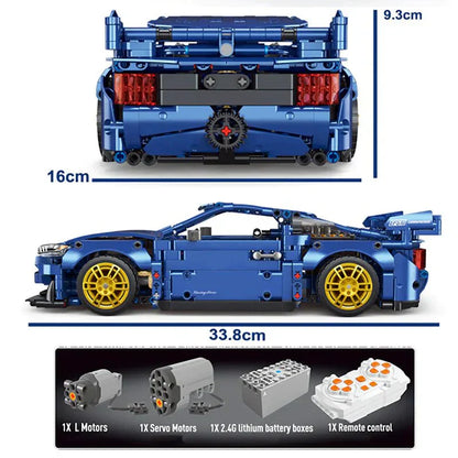 2022 American Muscle Coupe | 1359pcs