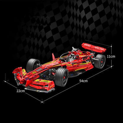 1:8 Scale Formula Racer | 1321pcs