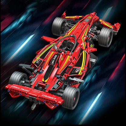 1:8 Scale Formula Racer | 1321pcs