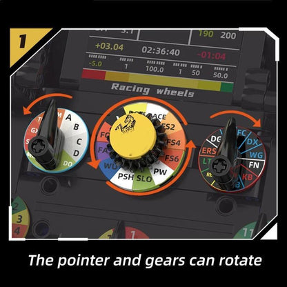 1:1 Formula Racing Steering Wheel | 849pcs