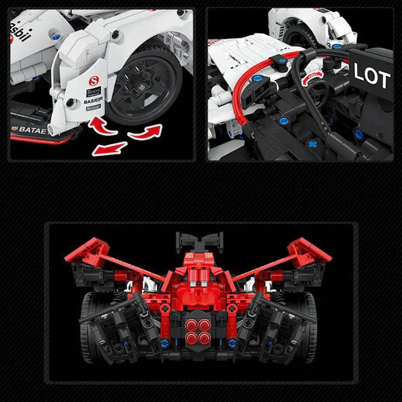 Gen 2 Electric Formula Racer | 1625pcs