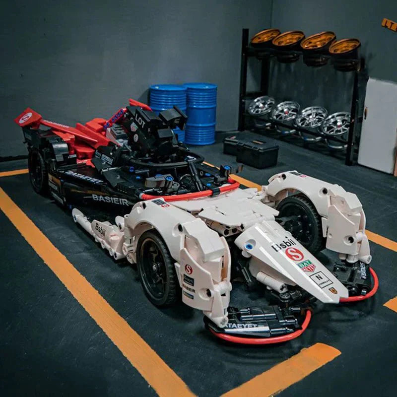 Gen 2 Electric Formula Racer | 1625pcs