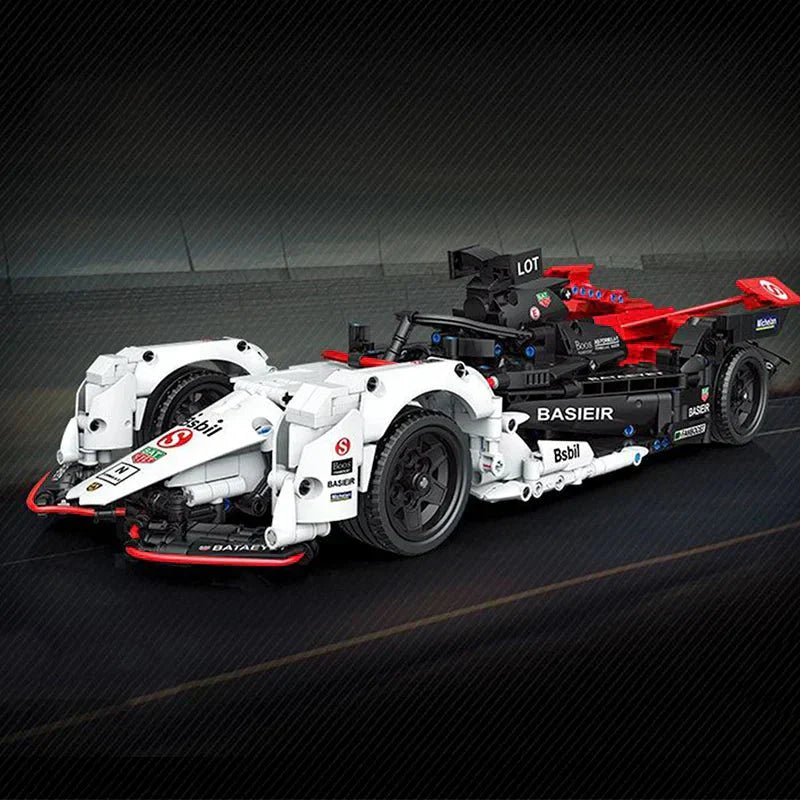 Gen 2 Electric Formula Racer | 1625pcs
