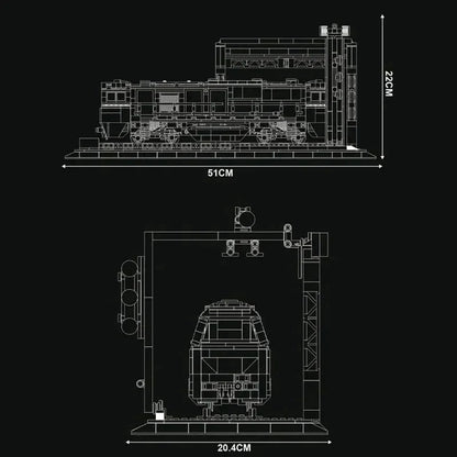 Freight Train | 1979pcs