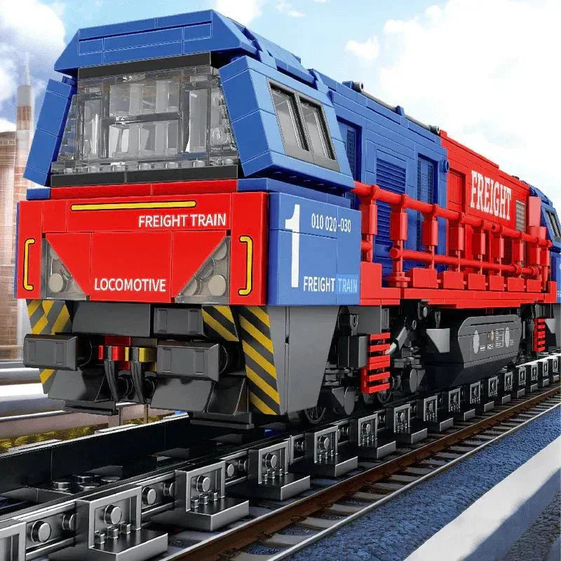 Freight Train | 1979pcs