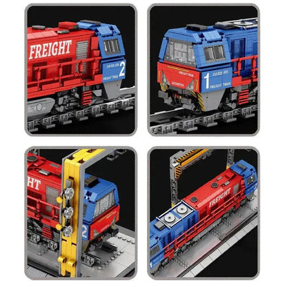 Freight Train | 1979pcs