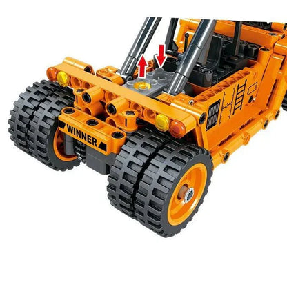 Front-Mounted Crane Truck | 460pcs
