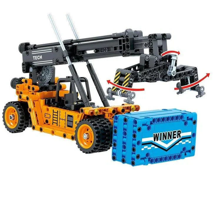 Front-Mounted Crane Truck | 460pcs