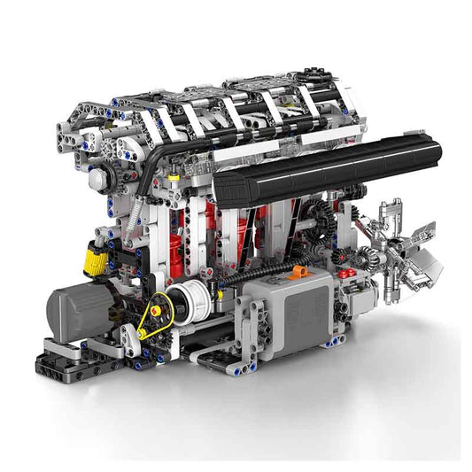 Functional Inline 4-Cylinder L4 Gasoline | 1787pcs