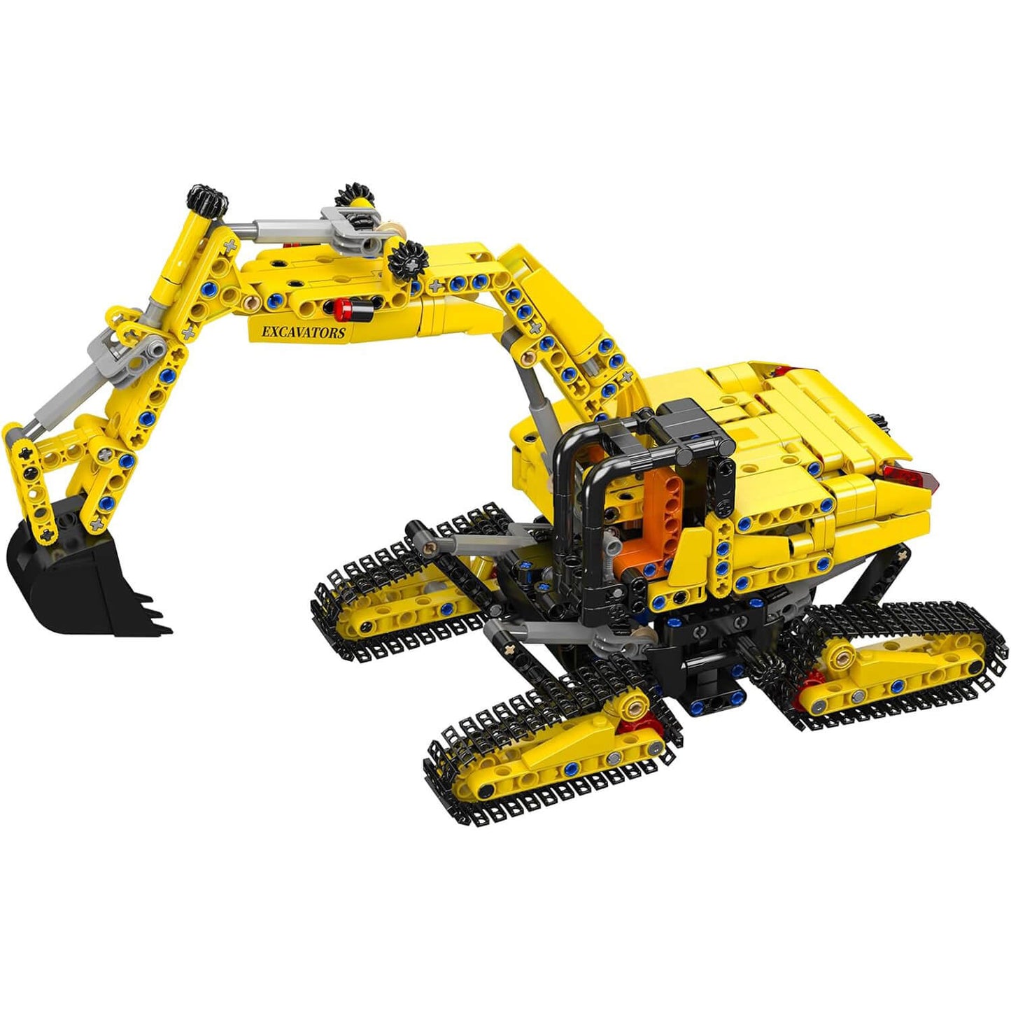 Futuristic Concept Excavator | 840pcs