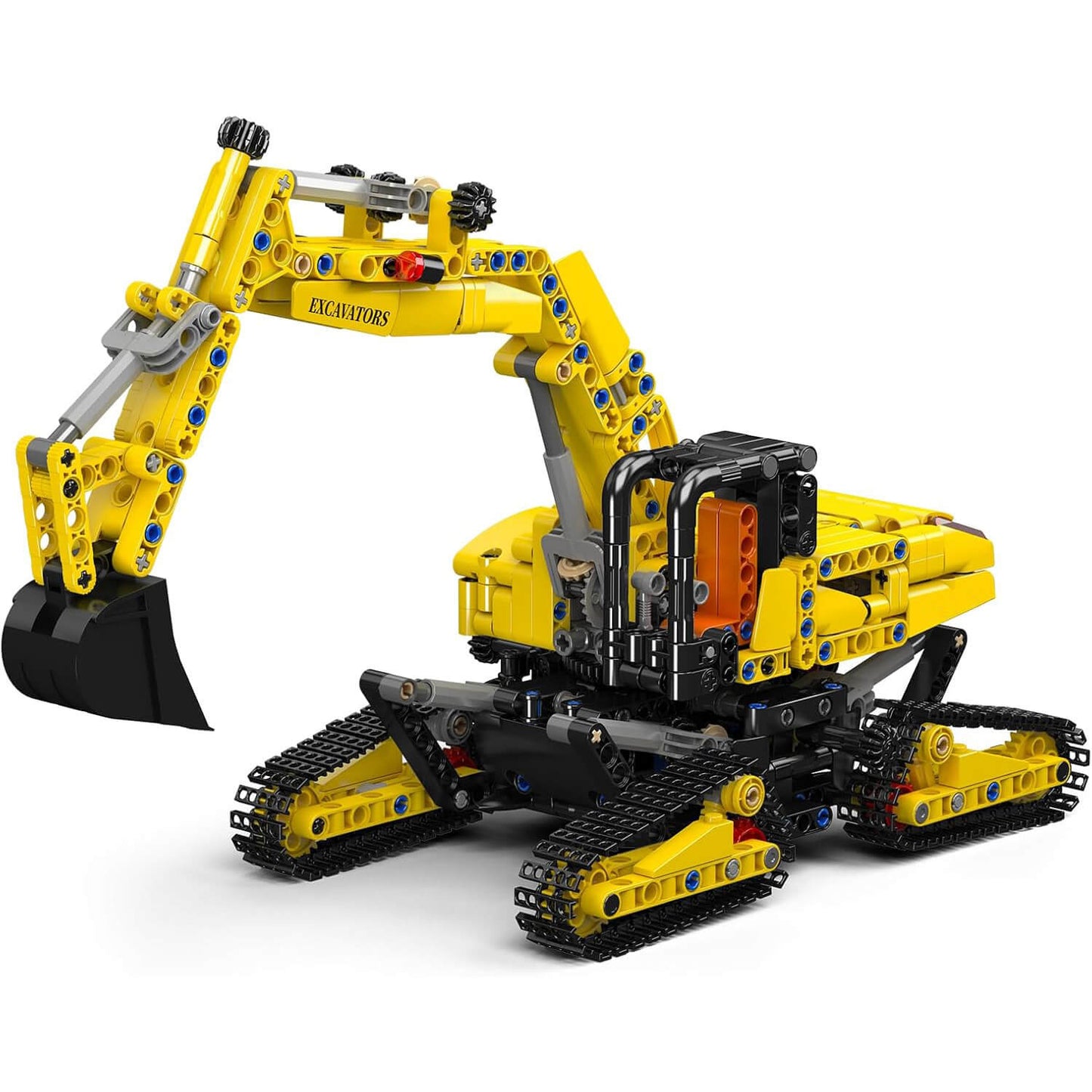 Futuristic Concept Excavator | 840pcs