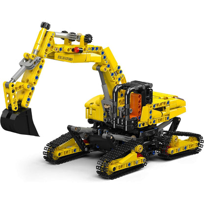 Futuristic Concept Excavator | 840pcs