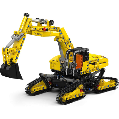 Futuristic Concept Excavator | 840pcs