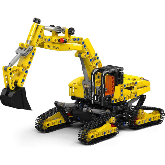 Futuristic Concept Excavator | 840pcs